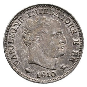 obverse: NAPOLEONE Imperatore d Italia - 5 Soldi 1810 M