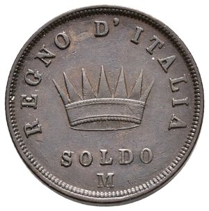 reverse: NAPOLEONE Imperatore d Italia - 1 Soldo 1811 M