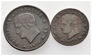 obverse: NAPOLEONE Imperatore d Italia - Lotto