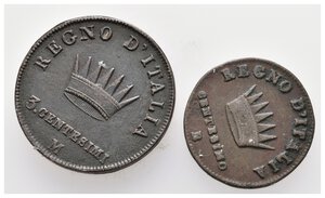 reverse: NAPOLEONE Imperatore d Italia - Lotto