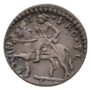 obverse: PIACENZA - Ranuccio Farnese (1646-94) soldo