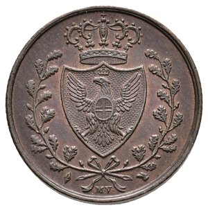 reverse: SAVOIA /Regno di Sardegna - Carlo Felice - 3 Centesimi 1826 zecca Torino ECCELSA SPL