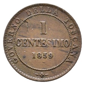 obverse: SAVOIA /Regno di Sardegna - Vittorio Emanuele II Re Eletto 1 centesimo 1859 Alta Conervazione