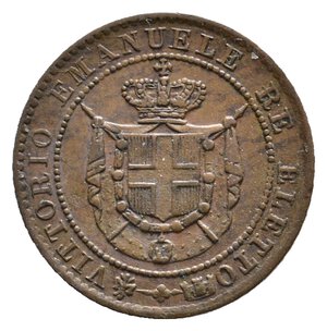 reverse: SAVOIA /Regno di Sardegna - Vittorio Emanuele II Re Eletto 1 centesimo 1859 Alta Conervazione