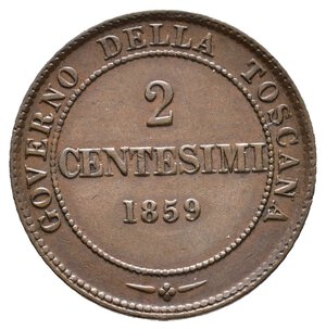 obverse: SAVOIA /Regno di Sardegna - Vittorio Emanuele II Re Eletto 2 centesimi 1859 Alta Conervazione