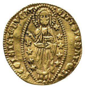 reverse: VENEZIA - Michele Steno (1400-1413) Zecchino oro