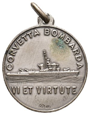 obverse: Medaglia Corvetta bombarda , argento