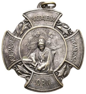 obverse: Medaglia M.Maddalena di Canossa