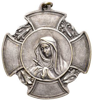 reverse: Medaglia M.Maddalena di Canossa