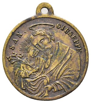 obverse: Medaglia votiva S.Giuseppe