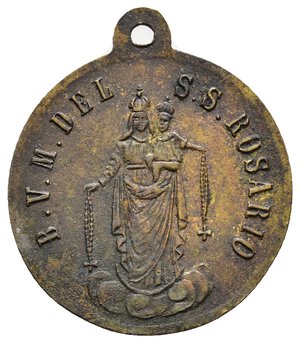 reverse: Medaglia votiva S.Giuseppe