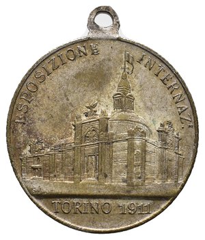 reverse: Expo torino 1911 diam.21 mm