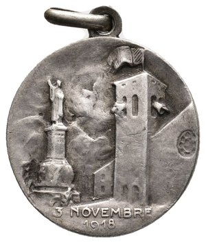reverse: Medaglietta Trento e Trieste 1918 - diam.21 mm