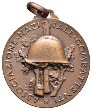 reverse: Medaglia 1938 ventennale della vittoria