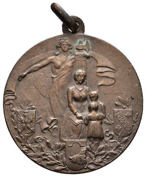 obverse: medaglia esposizione didattica abruzzese 1926