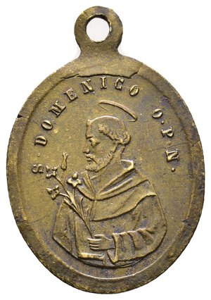 obverse: Medaglia votiva S.Domenico