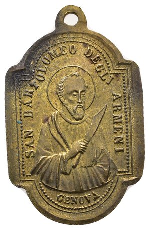 obverse: Medaglia votiva S.Bartolomeo