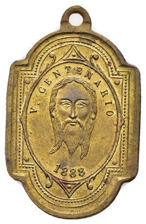 reverse: Medaglia votiva S.Bartolomeo