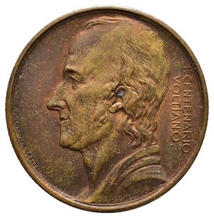 obverse: Medaglia Centenario Voltiano 1927