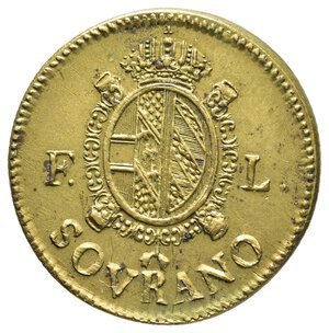 obverse: Peso Monetale sovrano