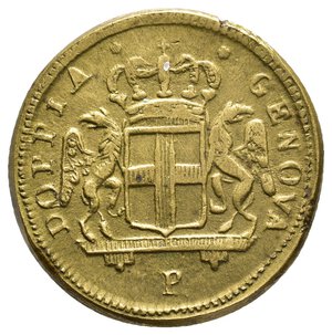 obverse: Peso Monetale doppia genova