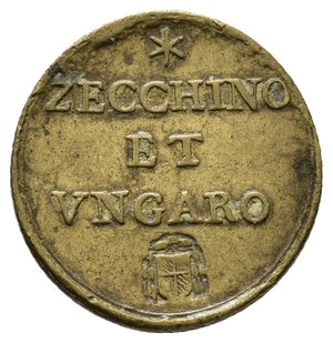 obverse: Peso Monetale zecchino e ongaro