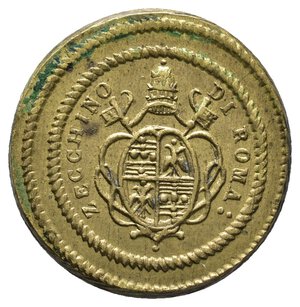 obverse: Peso Monetale Zecchino di Roma