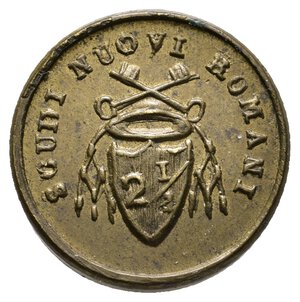 obverse: Peso Monetale  Scudi Nuovi Romani