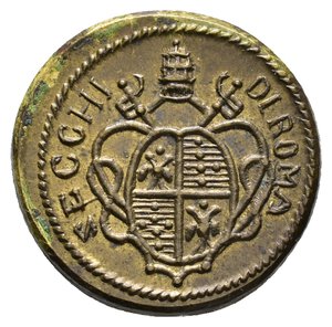 obverse: Peso Monetale secchi di Roma