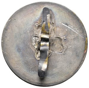 reverse: Medaglia Esposizione Internazionale di Milano 1906 - Argento - diam.60 mm -  trasformata in spilla 