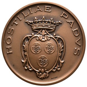 reverse: Medaglia Ostiglia (Mn) All arma dei Carabinieri - bronzo - diam.50 mm - scatola originale