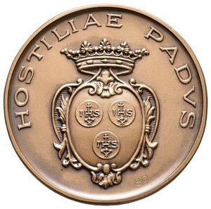 reverse: Medaglia Ostiglia (Mn) A Salvo d Acquisto 1976  - bronzo - diam.50 mm - scatola originale