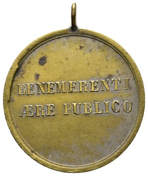 reverse: Medaglia Benemerenti - diam.30 mm