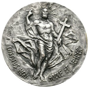 reverse: Vaticano - Giovanni Paolo II - Medaglia Ufficiale argento 1997 - diam.44 mm - 40 gr. In Scatola Originale Ipzs