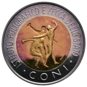 obverse: Medaglia IPZS olimpiadi Los Angeles 1984 - versione argento gr.14  - diam.32 mm - in scatola originale