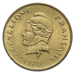 reverse: NUOVE EBRIDI - 1 Franc 1970