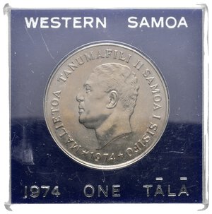 reverse: SAMOA - 1 Tala 1974 Confezione Originale