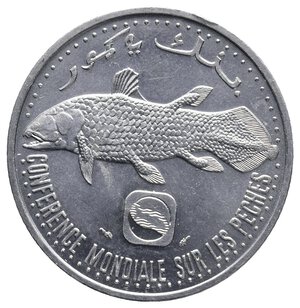 reverse: COMORE - 5 Francs 1992
