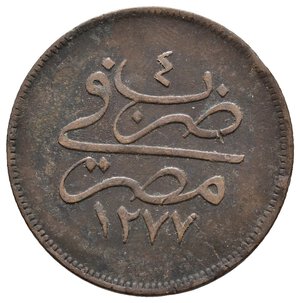 reverse: EGITTO - 10 Para 1868