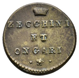 obverse: Peso Monetale Zecchini et ongari