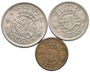 obverse: GUINEA - lotto monete