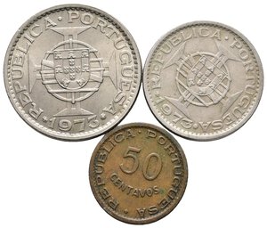 reverse: GUINEA - lotto monete