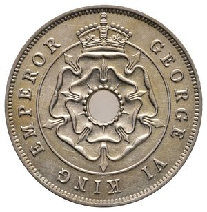 reverse: RODESIA - George VI - 1 Penny 1937 alta conservazione