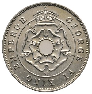 reverse: RODESIA - George VI - 1 Penny 1938 alta conservazione