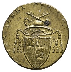 obverse: Peso Monetale 2 scudi papali