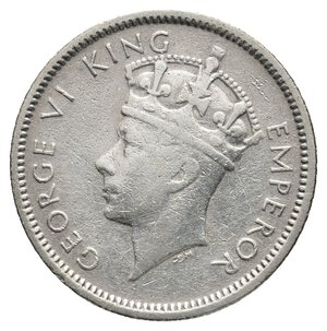 reverse: RODESIA - George VI - 6 Pence argento 1937 