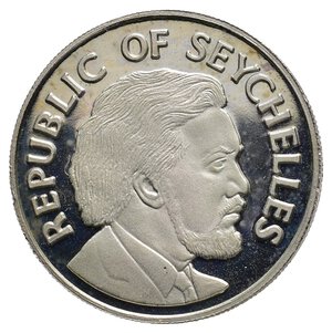 reverse: SEYCHELLES - 50 Cents 1976 PROOF