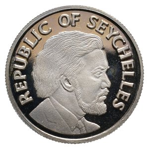 reverse: SEYCHELLES - 25 Cents 1976 PROOF