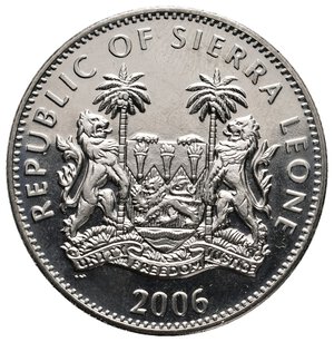 reverse: SIERRA LEONE - 1 Dollar Olimpiadi invernali