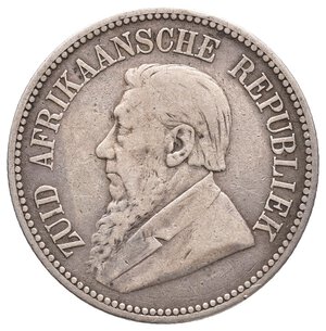 reverse: SUD AFRICA  -  2 1/2 Shillings argento 1894